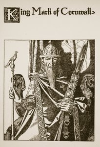 Koning Mark van Cornwall, illustratie uit 